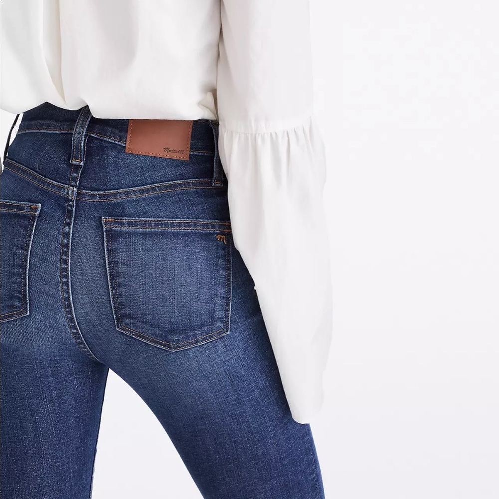 Madewell 9" High-Rise Skinny Jeans - Picture 4 of 14